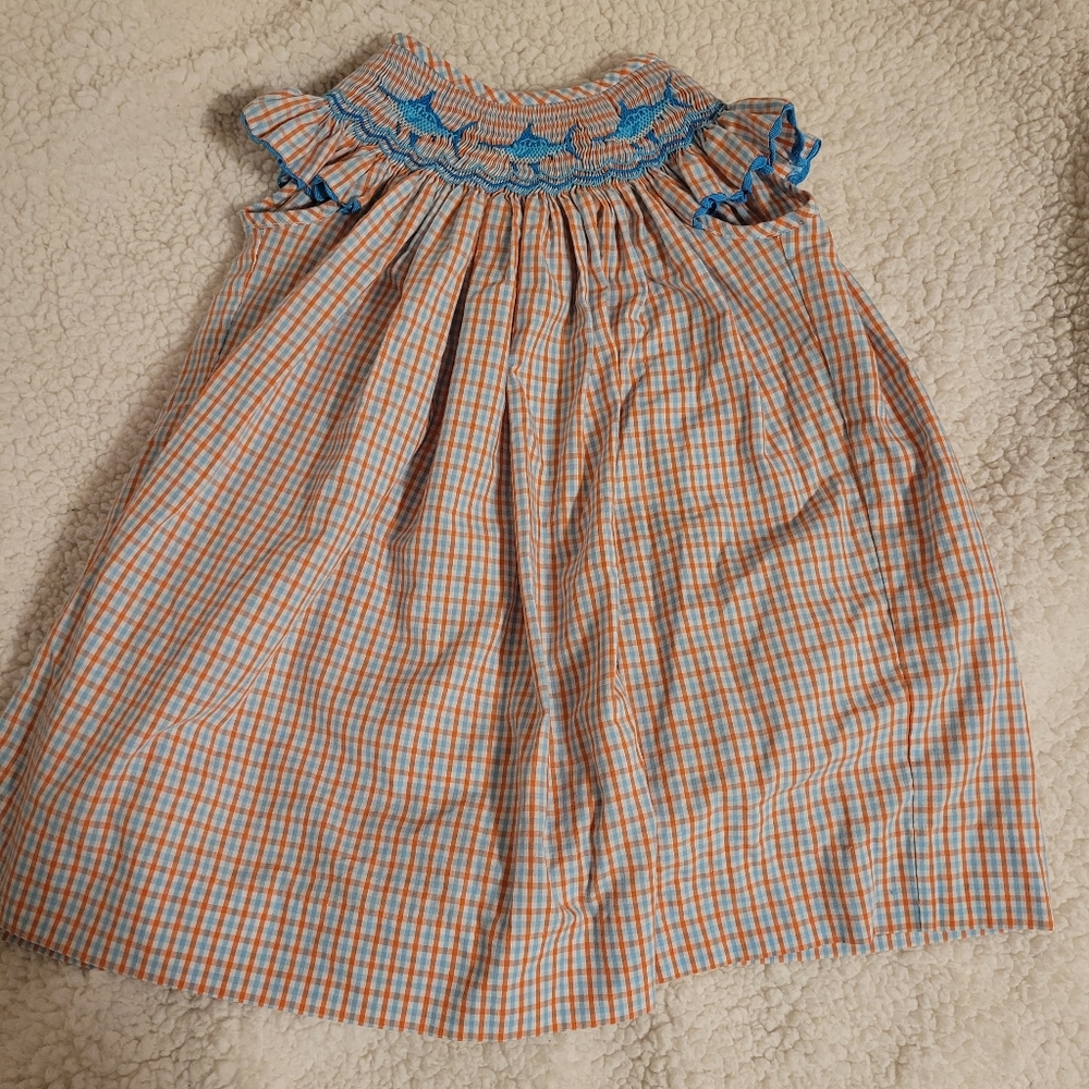 18-24 month smocked dress